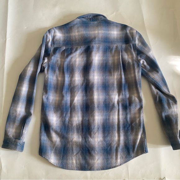Blue Frank And Oak Flannel(2 for $30) - Picture 6 of 7